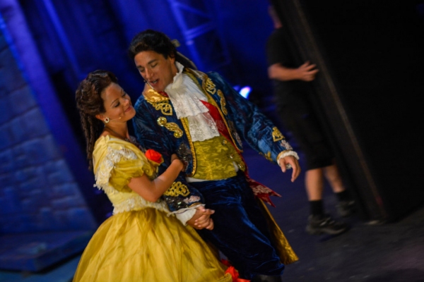 Photo Flash: Backstage With BEAUTY AND THE BEAST at The Muny Image