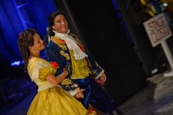 Photo Flash: Backstage With BEAUTY AND THE BEAST at The Muny Image