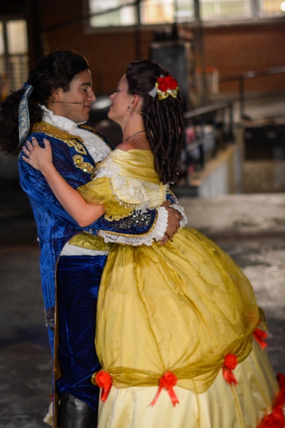 Photo Flash: Backstage With BEAUTY AND THE BEAST at The Muny Image