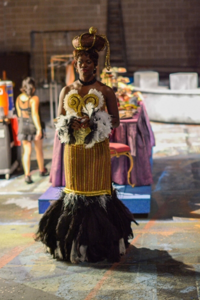 Photo Flash: Backstage With BEAUTY AND THE BEAST at The Muny Image