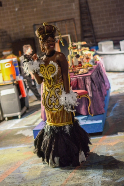 Photo Flash: Backstage With BEAUTY AND THE BEAST at The Muny Image