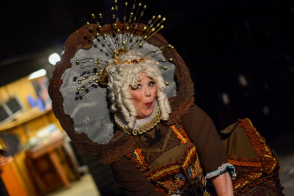 Photo Flash: Backstage With BEAUTY AND THE BEAST at The Muny Image