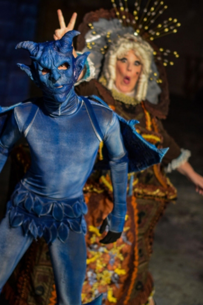 Photo Flash: Backstage With BEAUTY AND THE BEAST at The Muny 