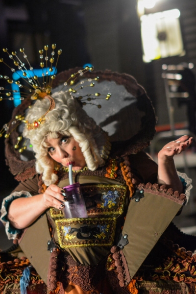 Photo Flash: Backstage With BEAUTY AND THE BEAST at The Muny Image