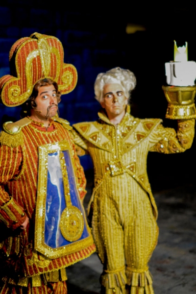 Photo Flash: Backstage With BEAUTY AND THE BEAST at The Muny Image