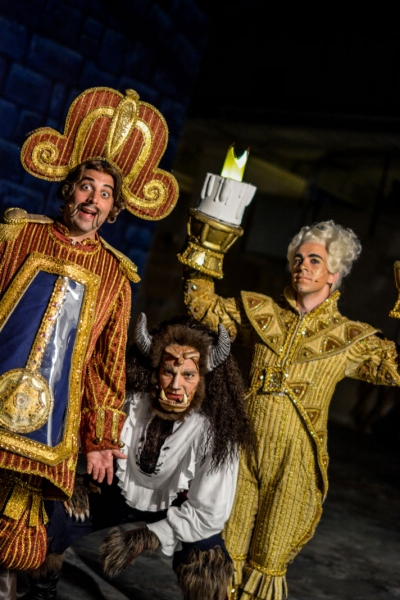 Photo Flash: Backstage With BEAUTY AND THE BEAST at The Muny Image