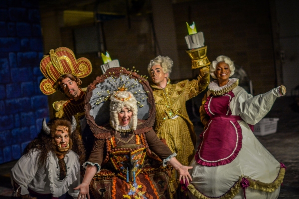 Photo Flash: Backstage With BEAUTY AND THE BEAST at The Muny Image