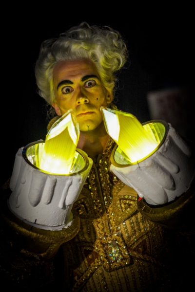 Photo Flash: Backstage With BEAUTY AND THE BEAST at The Muny Image