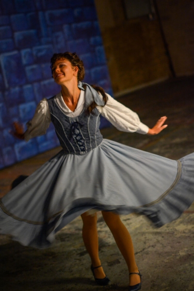 Photo Flash: Backstage With BEAUTY AND THE BEAST at The Muny Image
