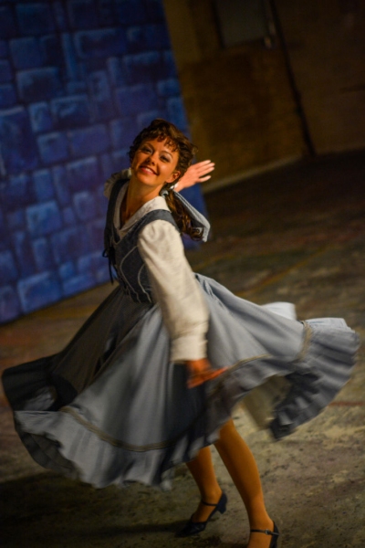 Photo Flash: Backstage With BEAUTY AND THE BEAST at The Muny Image
