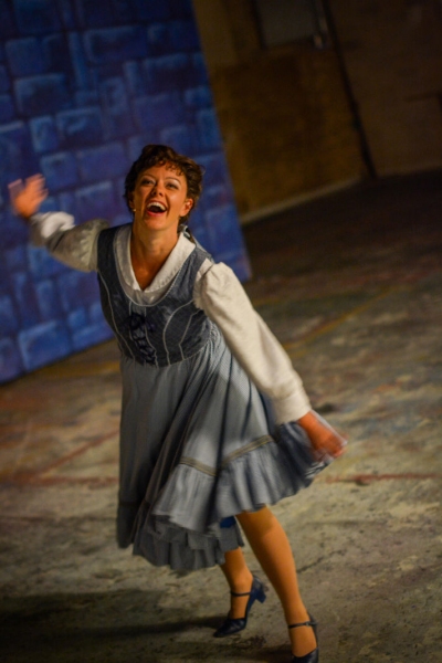 Photo Flash: Backstage With BEAUTY AND THE BEAST at The Muny Image