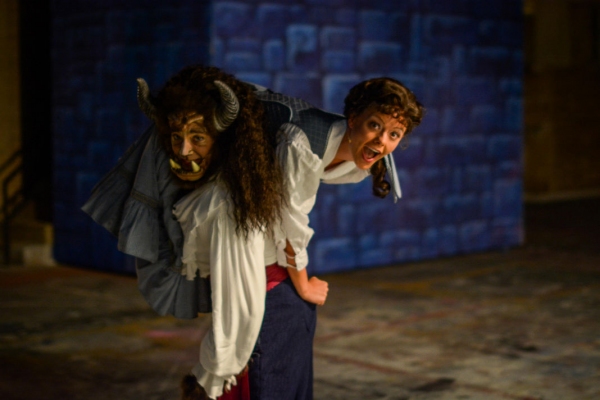 Photo Flash: Backstage With BEAUTY AND THE BEAST at The Muny Image