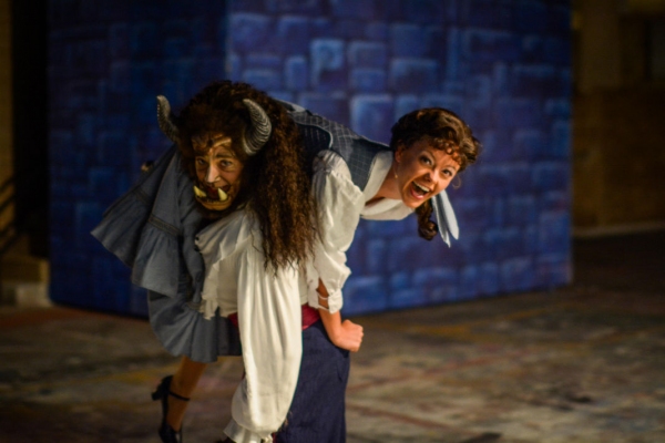 Photo Flash: Backstage With BEAUTY AND THE BEAST at The Muny Image