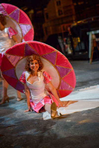 Photo Flash: Backstage With BEAUTY AND THE BEAST at The Muny Image