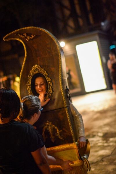 Photo Flash: Backstage With BEAUTY AND THE BEAST at The Muny Image