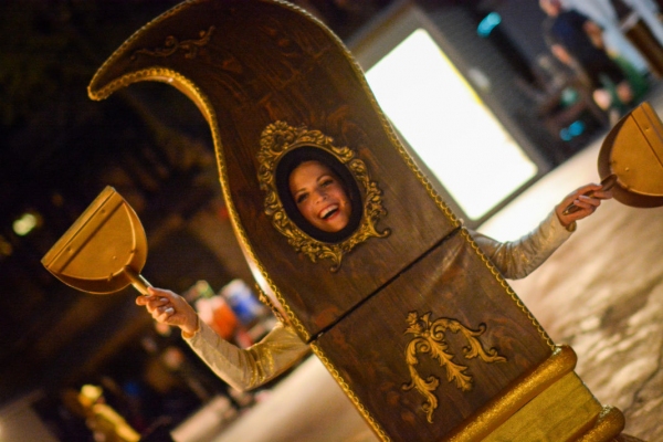 Photo Flash: Backstage With BEAUTY AND THE BEAST at The Muny Image