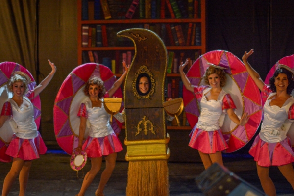 Photo Flash: Backstage With BEAUTY AND THE BEAST at The Muny Image