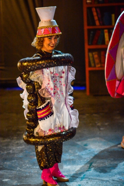 Photo Flash: Backstage With BEAUTY AND THE BEAST at The Muny Image