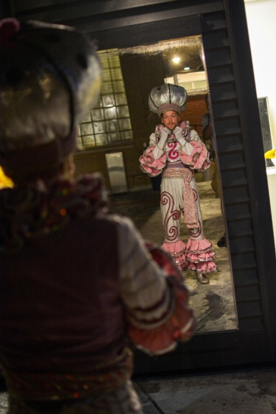Photo Flash: Backstage With BEAUTY AND THE BEAST at The Muny Image