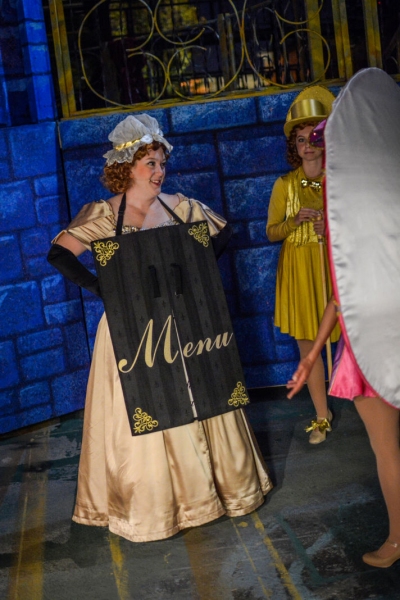 Photo Flash: Backstage With BEAUTY AND THE BEAST at The Muny Image