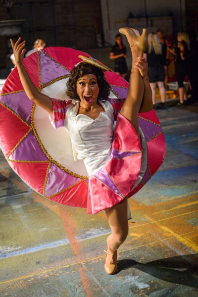 Photo Flash: Backstage With BEAUTY AND THE BEAST at The Muny Image