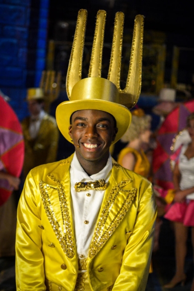 Photo Flash: Backstage With BEAUTY AND THE BEAST at The Muny Image