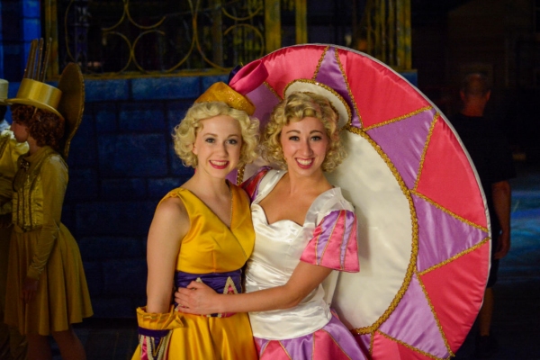 Photo Flash: Backstage With BEAUTY AND THE BEAST at The Muny Image