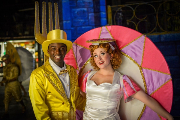 Photo Flash: Backstage With BEAUTY AND THE BEAST at The Muny Image