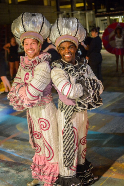 Photo Flash: Backstage With BEAUTY AND THE BEAST at The Muny Image