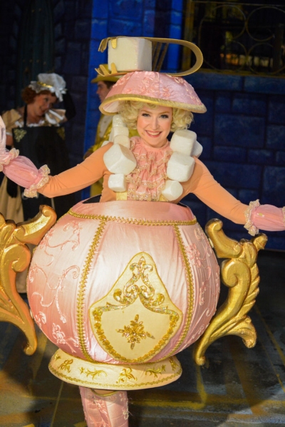 Photo Flash: Backstage With BEAUTY AND THE BEAST at The Muny Image