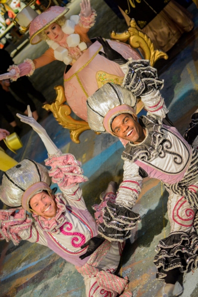 Photo Flash: Backstage With BEAUTY AND THE BEAST at The Muny Image