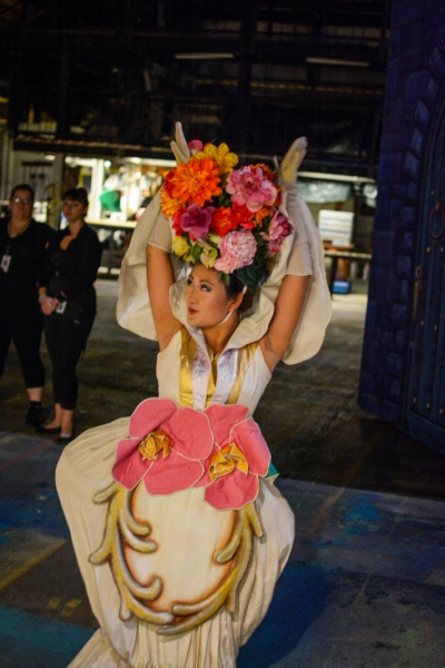 Photo Flash: Backstage With BEAUTY AND THE BEAST at The Muny Image