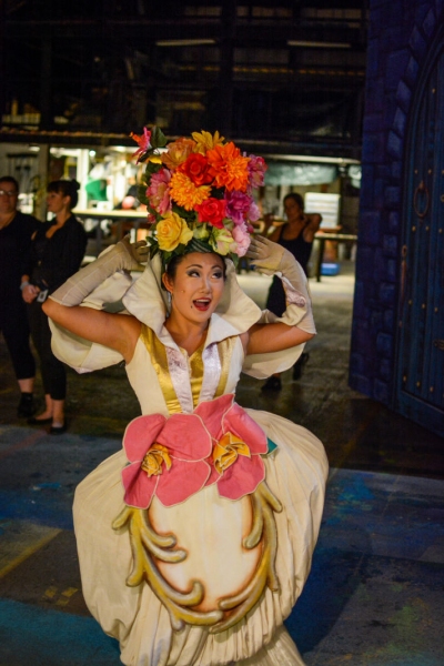 Photo Flash: Backstage With BEAUTY AND THE BEAST at The Muny Image