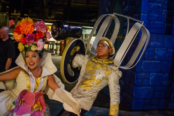 Photo Flash: Backstage With BEAUTY AND THE BEAST at The Muny Image