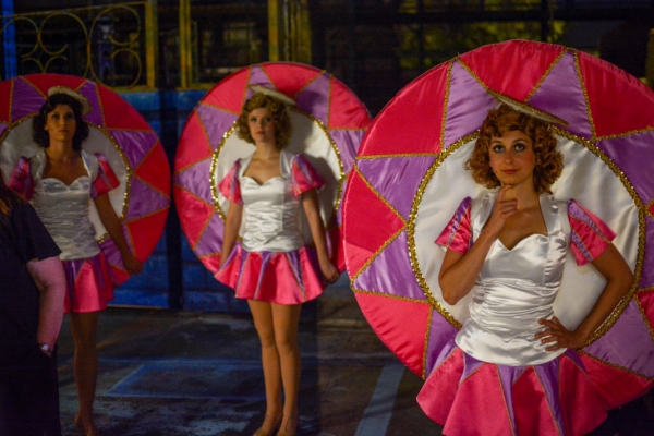 Photo Flash: Backstage With BEAUTY AND THE BEAST at The Muny Image