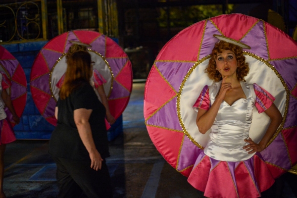 Photo Flash: Backstage With BEAUTY AND THE BEAST at The Muny Image