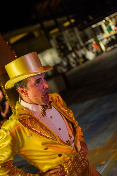Photo Flash: Backstage With BEAUTY AND THE BEAST at The Muny Image