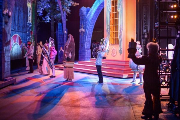 Photo Flash: Backstage With BEAUTY AND THE BEAST at The Muny Image