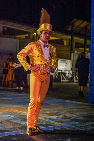 Photo Flash: Backstage With BEAUTY AND THE BEAST at The Muny Image