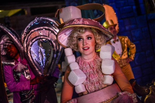 Photo Flash: Backstage With BEAUTY AND THE BEAST at The Muny Image