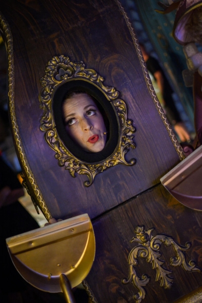 Photo Flash: Backstage With BEAUTY AND THE BEAST at The Muny Image