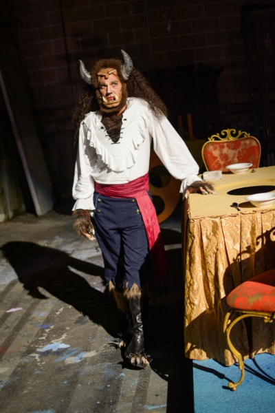 Photo Flash: Backstage With BEAUTY AND THE BEAST at The Muny Image