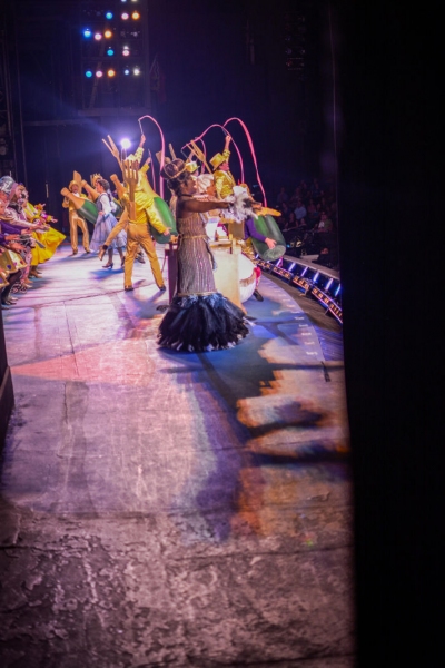 Photo Flash: Backstage With BEAUTY AND THE BEAST at The Muny Image