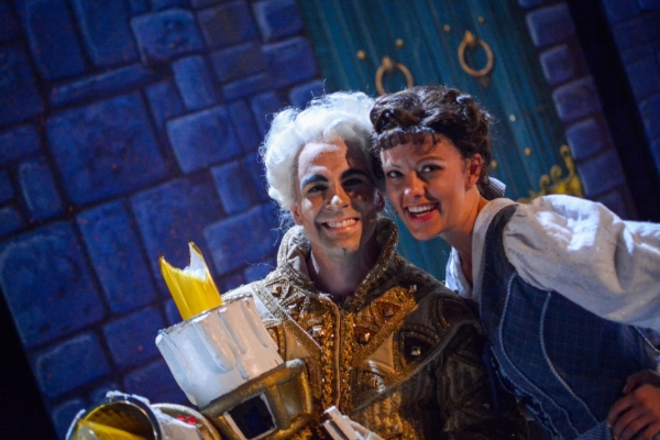 Photo Flash: Backstage With BEAUTY AND THE BEAST at The Muny Image
