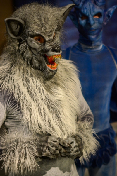 Photo Flash: Backstage With BEAUTY AND THE BEAST at The Muny Image