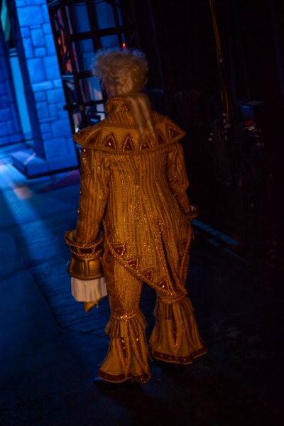 Photo Flash: Backstage With BEAUTY AND THE BEAST at The Muny Image