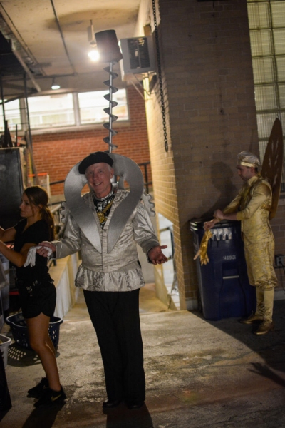 Photo Flash: Backstage With BEAUTY AND THE BEAST at The Muny Image
