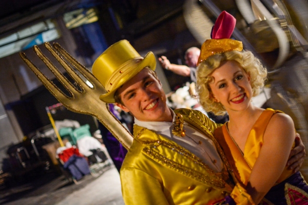 Photo Flash: Backstage With BEAUTY AND THE BEAST at The Muny Image