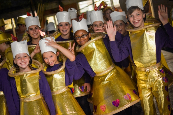 Photo Flash: Backstage With BEAUTY AND THE BEAST at The Muny Image