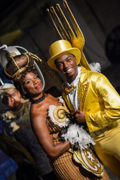 Photo Flash: Backstage With BEAUTY AND THE BEAST at The Muny Image